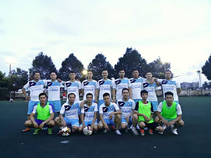 Công ty CP Công nghệ Sơn Jemex tổ chức giải bóng đá Sơn Jemex